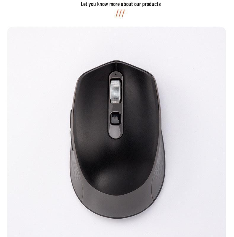 2.4G Rechargeable Wireless Mouse for Apple, Huawei, and Laptops - Lightweight & Portable