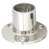 MJS013 90 Degree Round Base Stainless Steel Boat Round Base Boat Handrail Fittings30MM