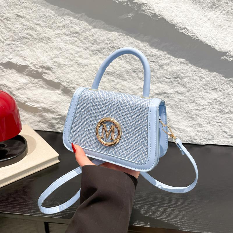 Light Luxury Premium Texture 2025 Portable Handbag Women's Bag Retro Versatile Shoulder Underarm Bag Crossbody Bag Women's