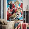 Anime My Hero Academia Hawks Cartone Animato Arazzo da Appendere alla Parete Decorazione Domestica Decorazioni per la Casa