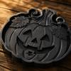 Reusable Pumpkin Stepping Stone Mold Concrete Casting Path Paver Mold DIY Cement Mold  Halloween