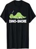 Dino Snore Pajamas Dinosaur T-Shirt