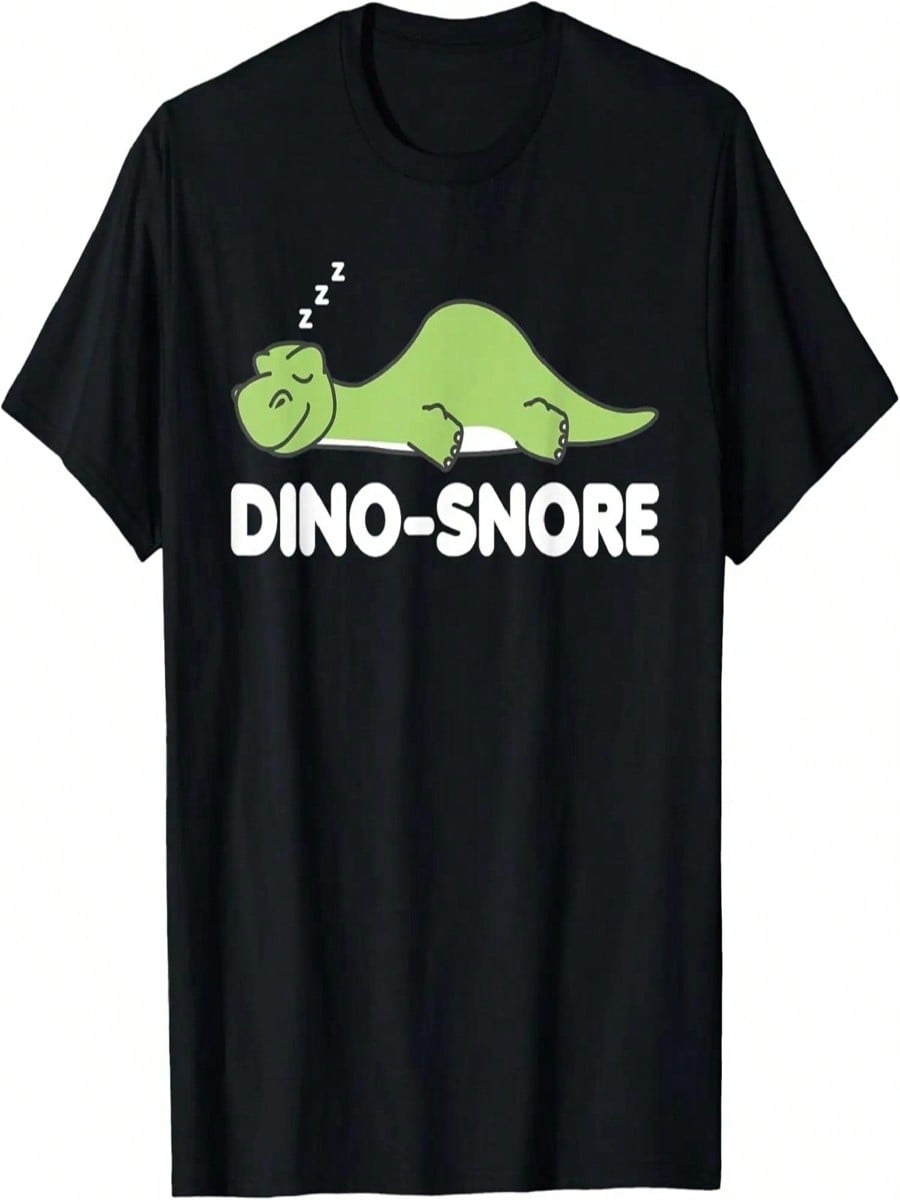 Dino Snore Pajamas Dinosaur T-Shirt S разноцветный