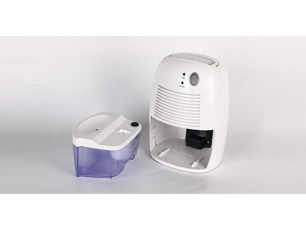 USB Small Dehumidifier for Bedroom - Air Moisture Absorber with Semiconductor Cooling