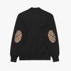 Burberry Women S Cardigan Dornoch Merino Wool Check Patch