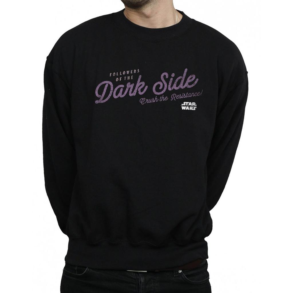 Star Wars: The Rise of Skywalker Mens Star Wars The Rise Of Skywalker Dark Side Sweatshirt
