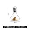 1500ML Iceberg Whisky Wine Decanter Handmade Lead-free Crystal Wine Pourer Carafe Thickened Wine Dispenser Pot Bar Accessories