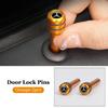 Car Door Lock Knob Door Lift Button Locking Pins For Mercedes Benz AMG W204 W205 W203 W211 W201 W210 W108 W124 W126 W140 W168 W1