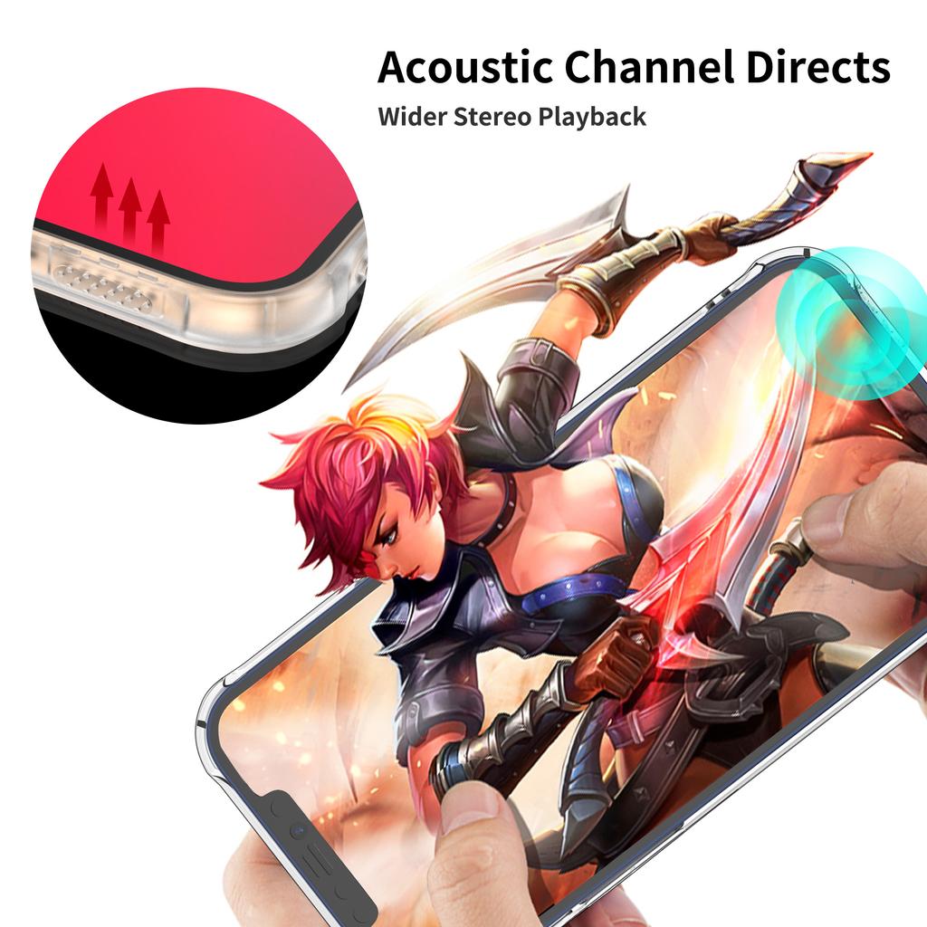 Translucent Frosted Hard Acrylic Phone Case For Iphone 14 13 11 12 Pro Max Mini Xr X Xs 7 8 Plus Speaker Hole Front Rotate Cover