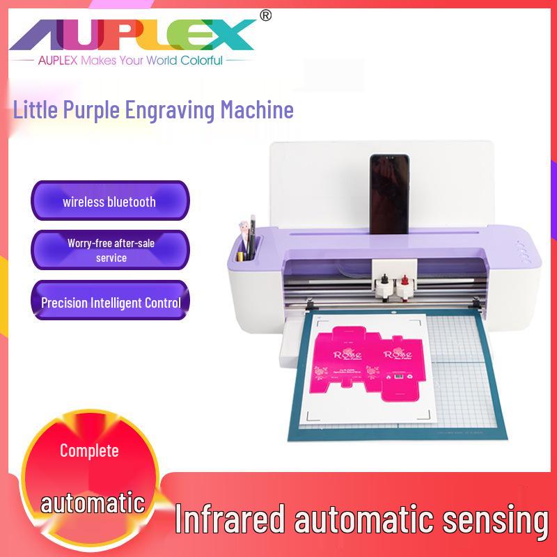 Desktop Cutting Plotter & Engraving Machine for Stickers