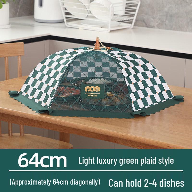 Collapsible Anti-Fly Food Cover