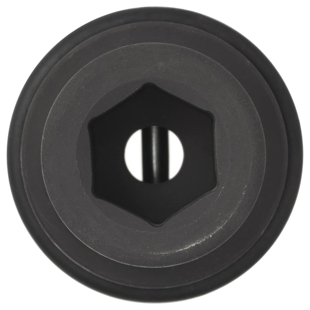 TONE Impact Bit Socket 21mm Width (Interchangeable), 8AH-S21, 25.4mm (1") Drive,