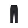 FILA Solid Logo Straight Loose Casual Pants Men Bottoms Black F11M328801FBK