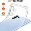 Transparent Phone Case for Samsung Galaxy A14 5G A24 A34 A54 A04 A04S A04E A13 A33 A53 A73 Shockproof Protective Ultra Thin Clear Protection Cover