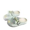 Flower Birkenstocks Spring and Autumn Wear New with Skirts Lazy Baotou Half Slippers