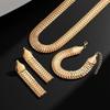 Set di Gioielli Collana Bracciale Orecchini Stile Classico Quotidiano Casual Versatile Accessori da Donna
