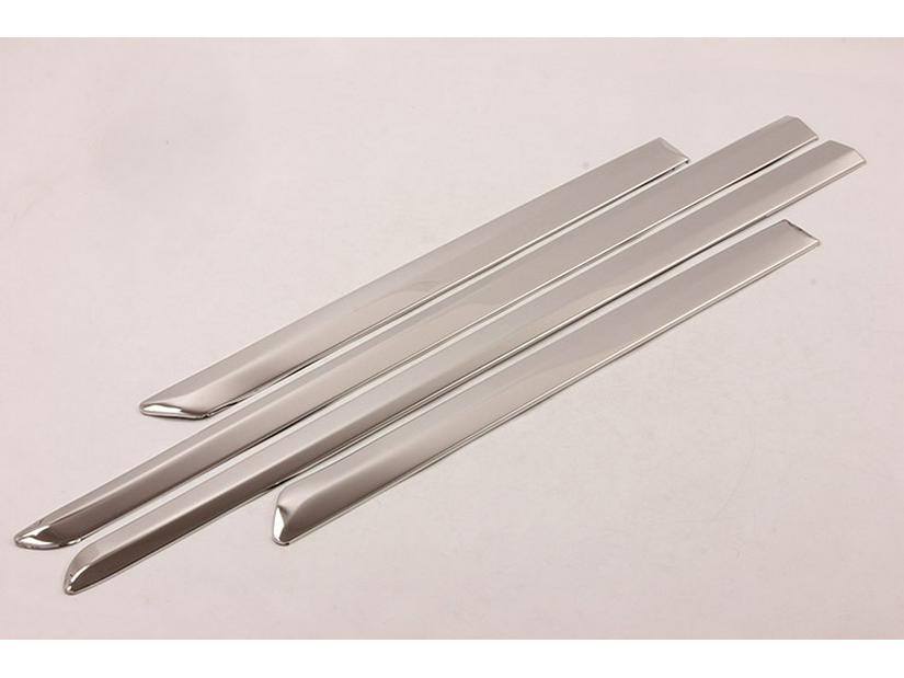 Stainless Steel Door Edge Trim for 2011-13 Corolla