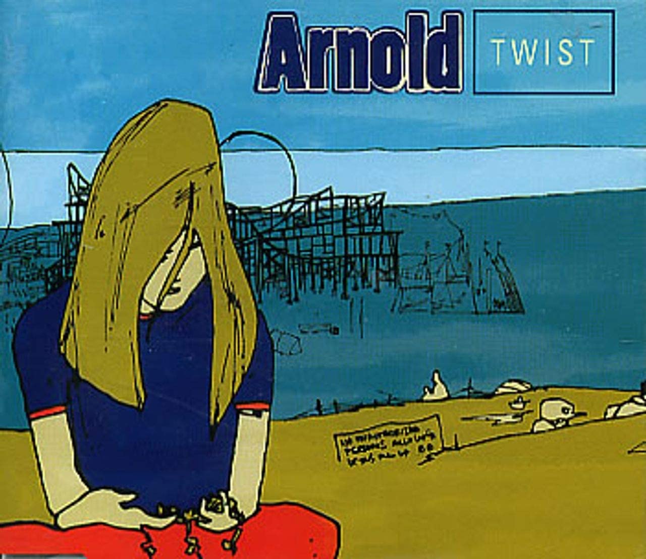 

CD ARNOLD - Twist CRESCD257,CRESC Creation Record 1997 Non Japan Rock Used