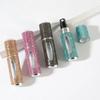 Crystal Design Mini Perfume Bottle Diamond-Encrusted Perfume Container  Outdoor