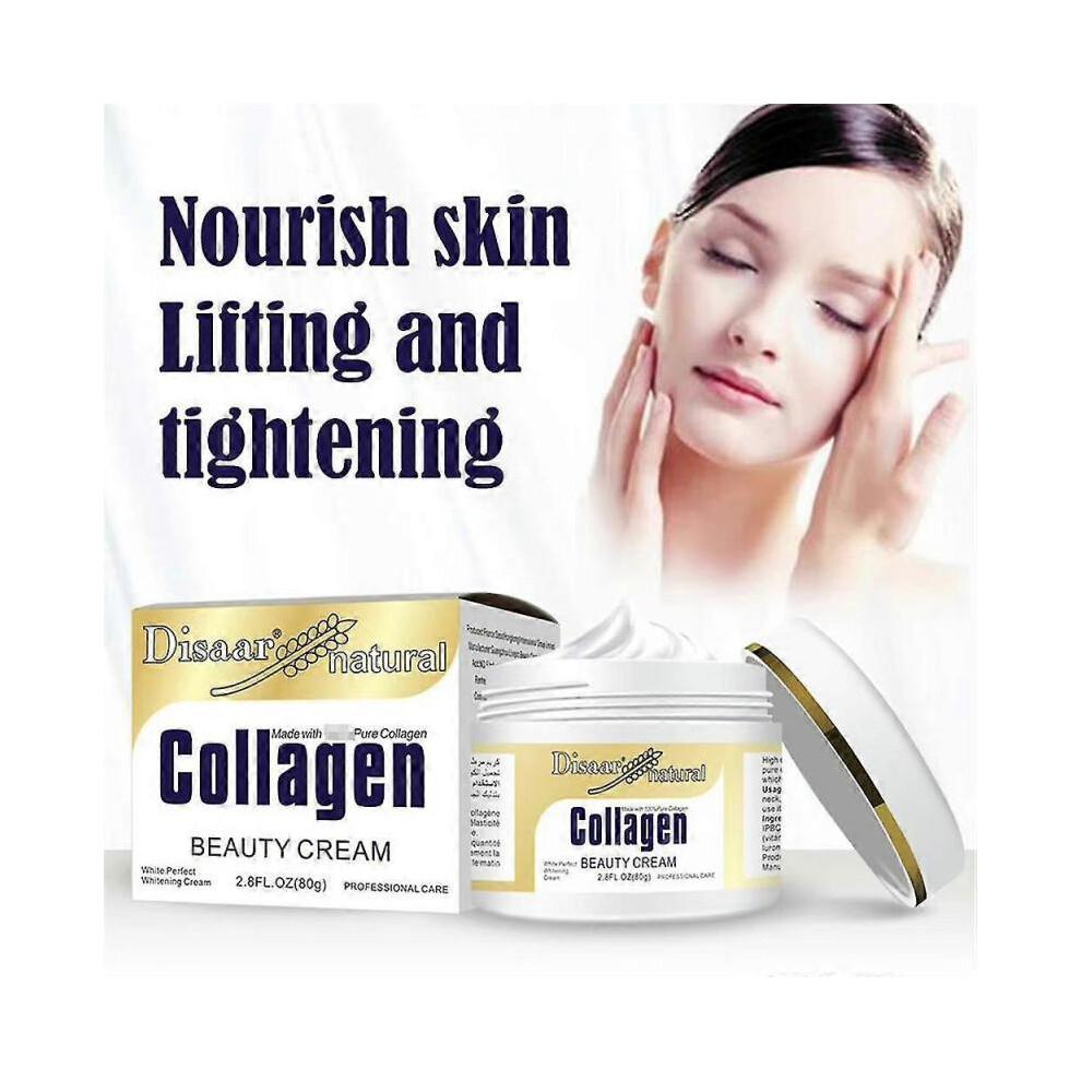 Collagen Whitening Anti-aging Moisturizer Beauty Cream Nourish Skin Care