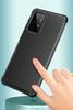 ERBORD AntiDrop Matte Hybrid Case for Samsung Galaxy A72 5G, Black