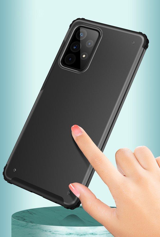 ERBORD AntiDrop Matte Hybrid Case for Samsung Galaxy A72 5G, Black