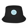 Blue Cosmos ATOM Cryptocurrency Crypto Bucket Hats Panama Hat Children Bob Hats Hip Hop FisherUnisex Hats Summer Beach Fishing