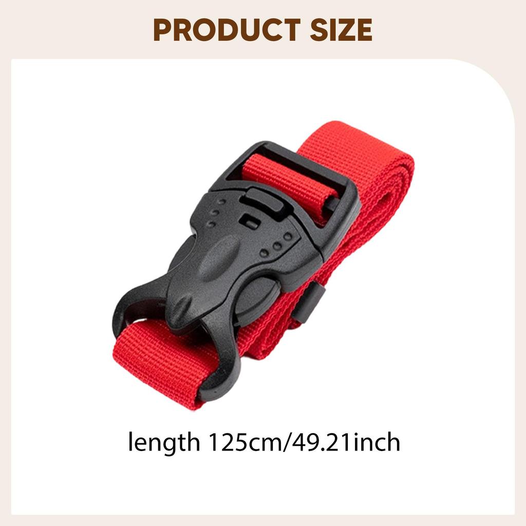 Strap with Fastener, Tension Strap, Luggage for