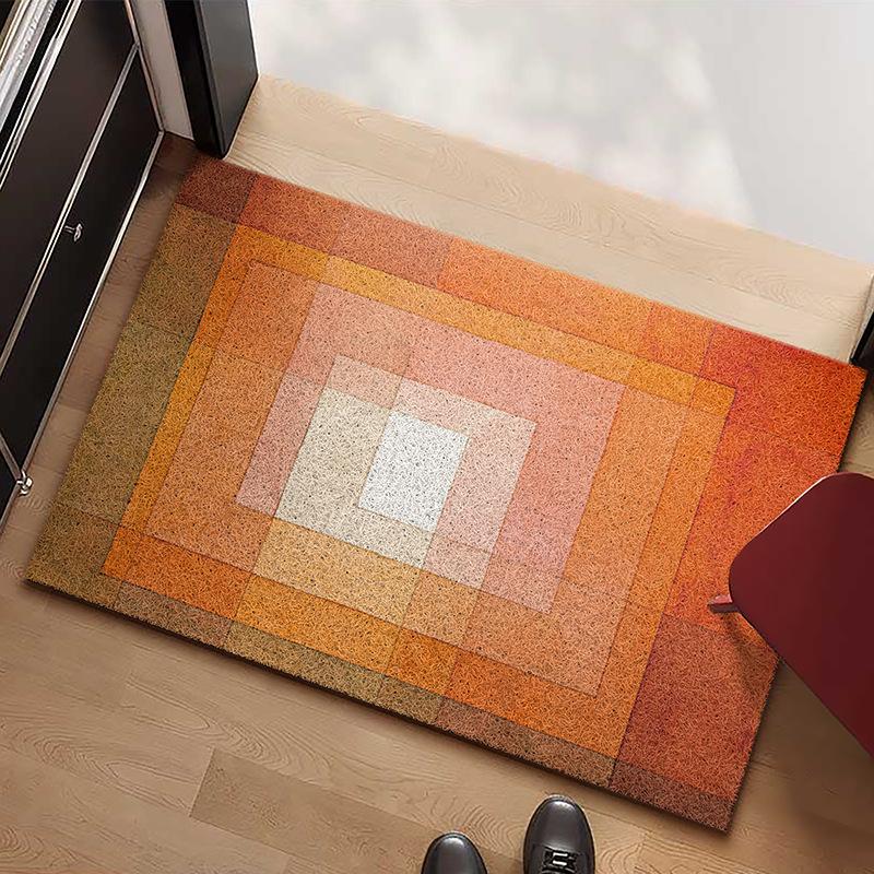 

Entrance Door Mat Entrance Door Mat Foyer Entrance Mat Foot Mat Dirt Resistant Carpet 50×80cm
