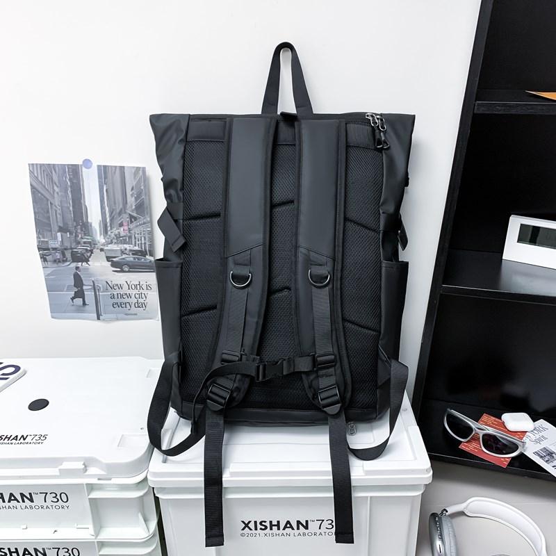 Badminton Racket Backpack Large Capacity with Separation Shoes Bags Sports Training Riding Backpack Student Schoolbag