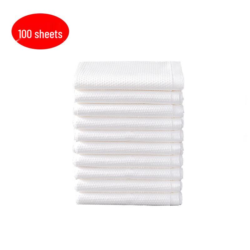 

Disposable Pearl-Texture Cotton Towels