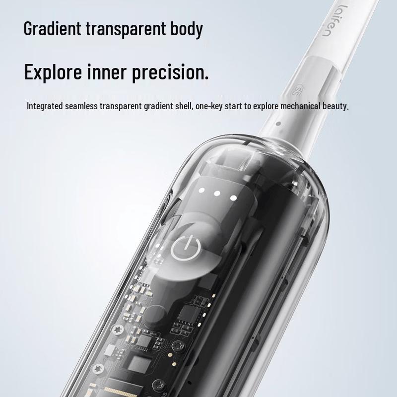 LAIFEN i2 2nd Gen Sonic Electric Toothbrush CN plug (adapter included)