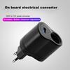 AC-DC Araba Güç Kaynağı Adaptörü, 110V-220V ila 12V Araba Voltaj Dönüştürücü Çakmak Soketi Doğrultucu İnverter Güç Kaynağı Akım Dönüştürücü