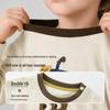 Minibala Unisex Kids' Soft Brushed Cotton Long-Sleeve T-Shirt