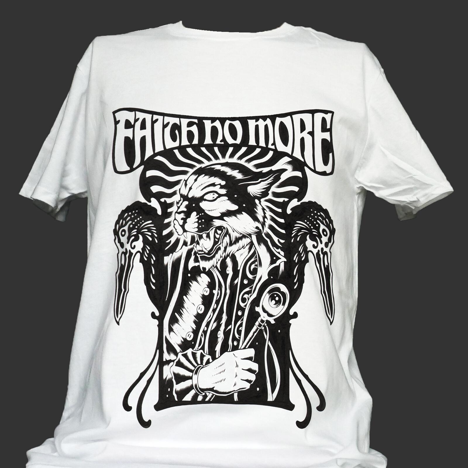 

FAITH NO MORE PUNK ROCK HARDCORE METAL T-Shirt Mens Womens Tees Top unisex S-3XL L