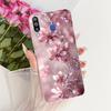 For Samsung Galaxy M10 M20 M30 Case Luxury Butterfly Tree Painted Cover Soft Slim Phone Case For Samsung M10 M20 M30 Fundas Bags