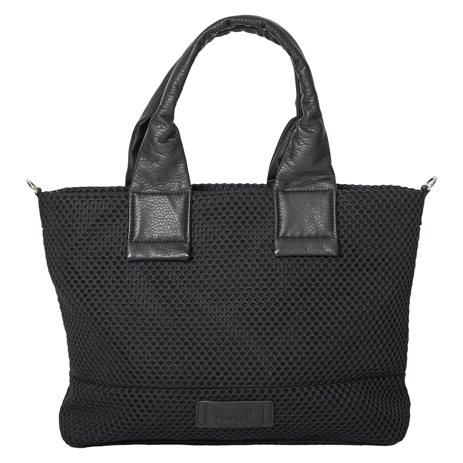 Женская сумка-тоут Players с сетчатыми вставками и молнией