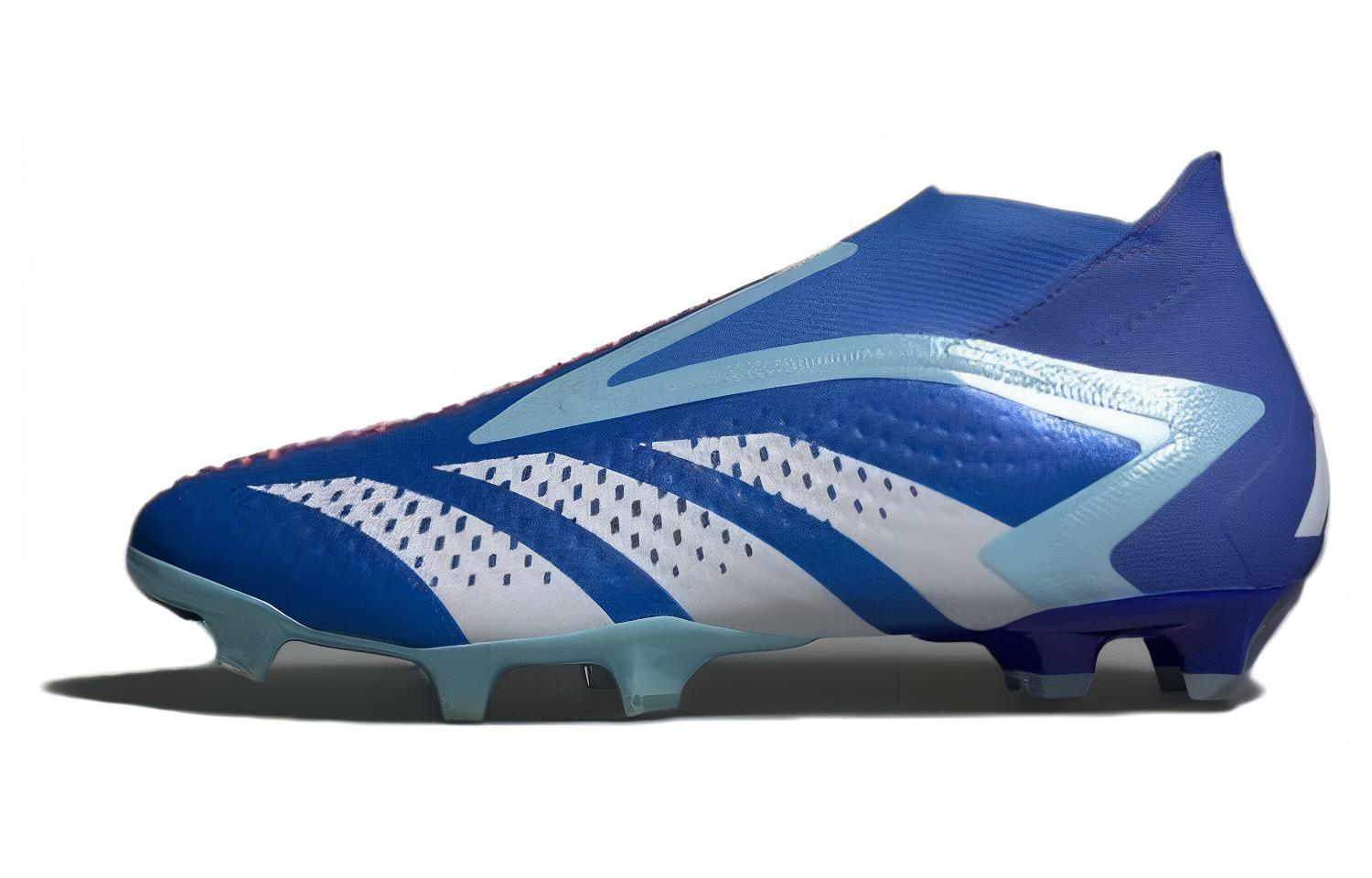 Adidas Predator Accuracy+ Fg Bright Royal Cloud White Bliss Blue GZ2606 40⅔