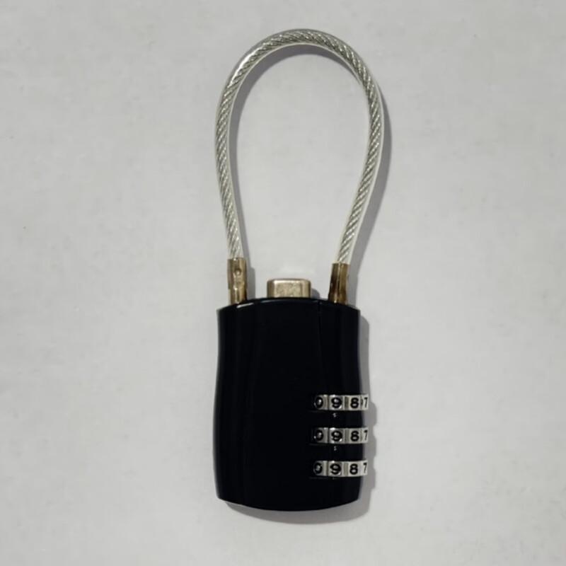 Milin Outdoor Steel Wire Combination Padlock