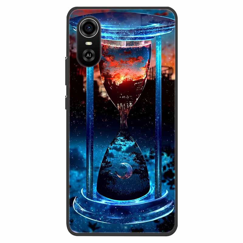 For ZTE Blade A31 Plus Case Shockproof Soft silicone TPU Back Cover For ZTE Blade A31Plus Phone Cases A 31 Plus Cute Cartoon