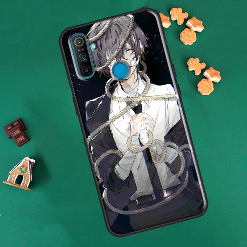 Dazai Bungou Stray Dogs Hülle für OnePlus 10 Pro 9 Pro 8T 9R Nord2 Hülle für Realme 8i 9i 8 Pro C21 GT Neo 2 Master