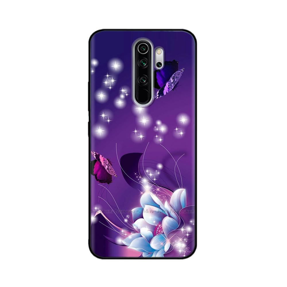 For Xiaomi Redmi Note 8 Pro Case Silicone Soft TPU Case For Redmi Note 8T 8 T Note8 Coque Cover For Xiaomi Redmi Note 8 Pro Case