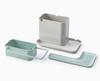 Joseph Joseph Sponge Holder, Kitchen Brush Storage, Sink Storage Caddy, Sage, Light Stone, Gray [Authentic] 851649