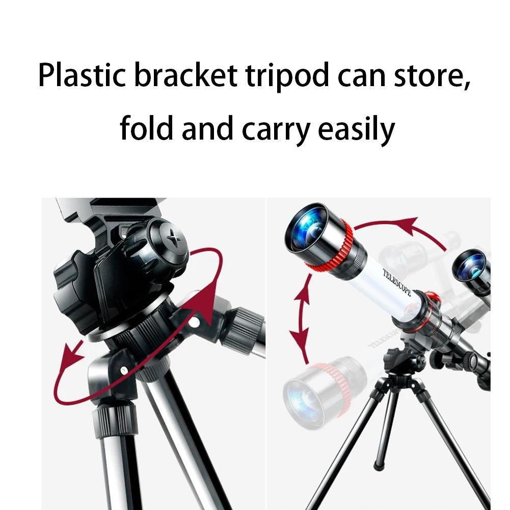 Professional Astronomical Telescope Monocular Portable Hd Moon Space Planet Observation Gifts For Children