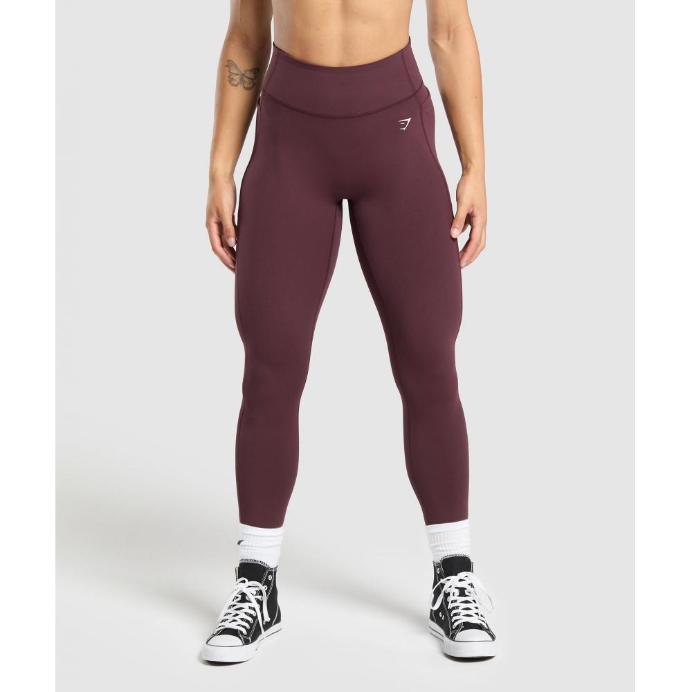 

Gymshark Lifting Pocket Leggings Depth Purple B7a4n Pbzv S