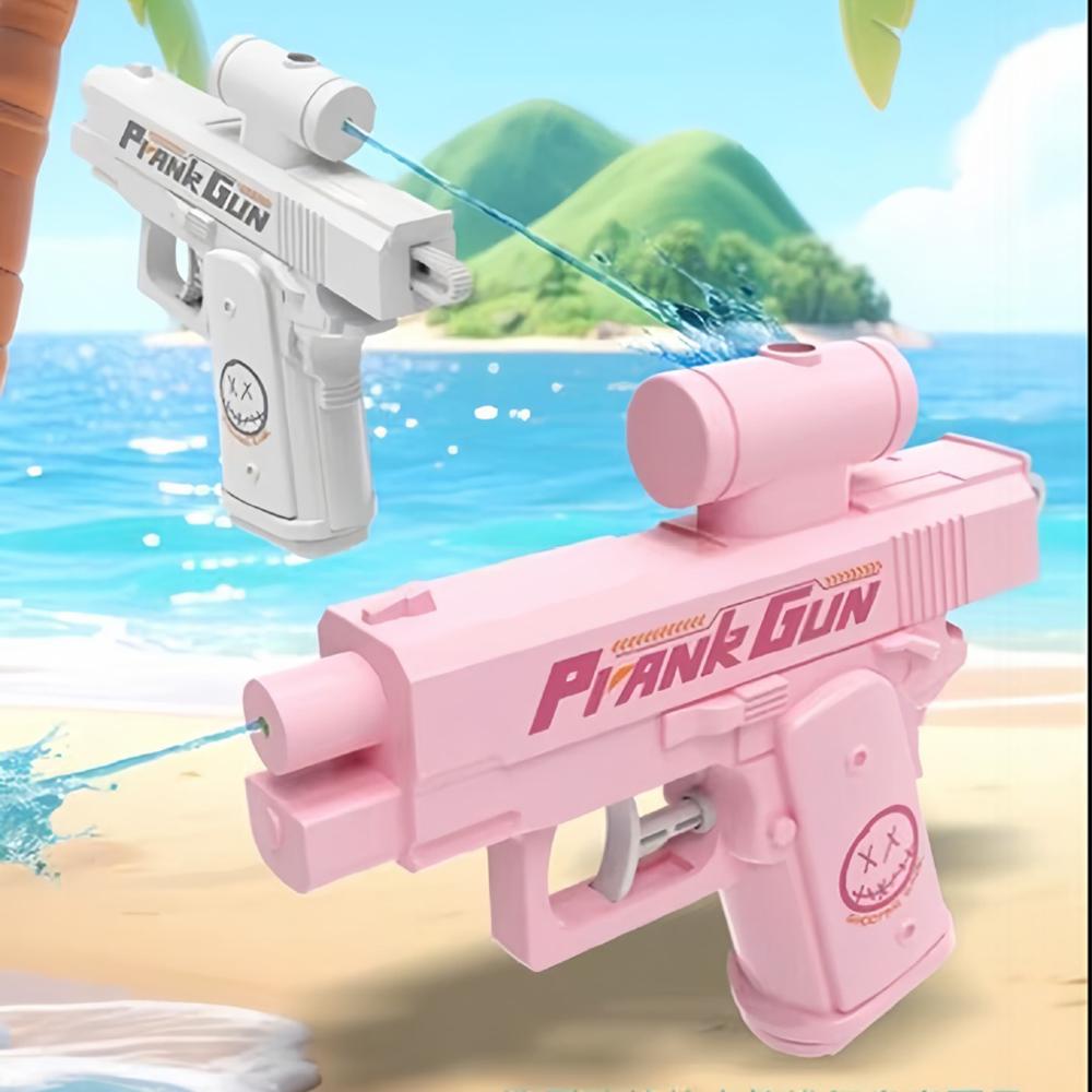 Non-Toxic Summer Water Gun Toy - Double-Sided Prank Spray Fun Reverse Splash Joke For Outdoor Water Fight Cool Pool Beach Game