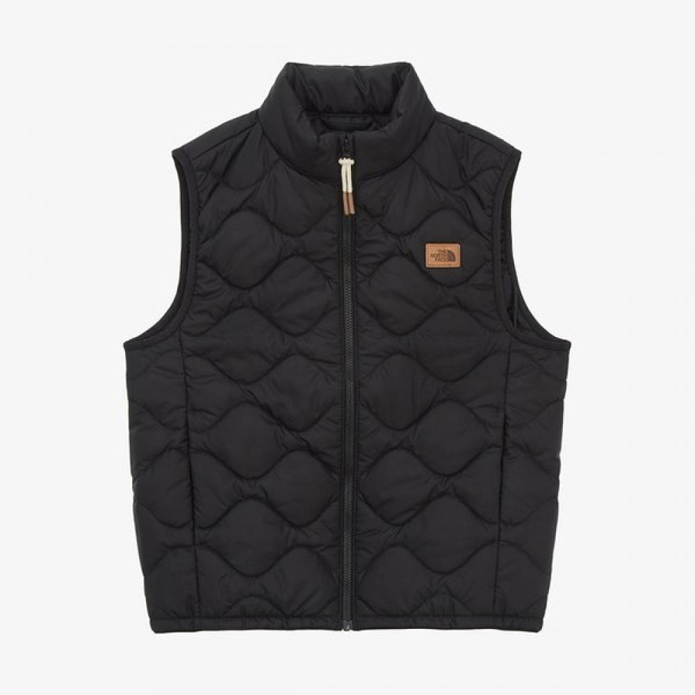 

The North Face Kids Milo Heat Vest Black Nv3nr51s BLACK/110