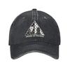 Angina Pectoris Baseballová čepice Vintage Opotřebovaná Bavlna Snapback Čepice pro Unisex Ženy Venkovní Aktivity Měkké Klobouky Čepice
