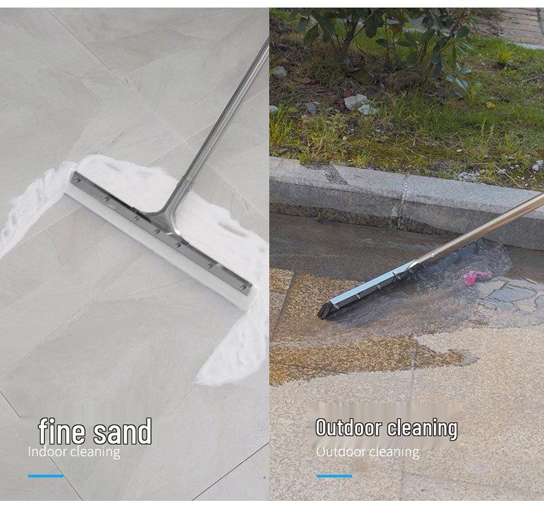 Silikonová stěrka na podlahu a sklo pro čištění koupelny a domácnosti