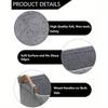 Pet Dog Toy Felt Storage Box Home Storage Basket Dirty Clothes Storage Bag Storage Basket Pet Dog Toy Felt Storage Box